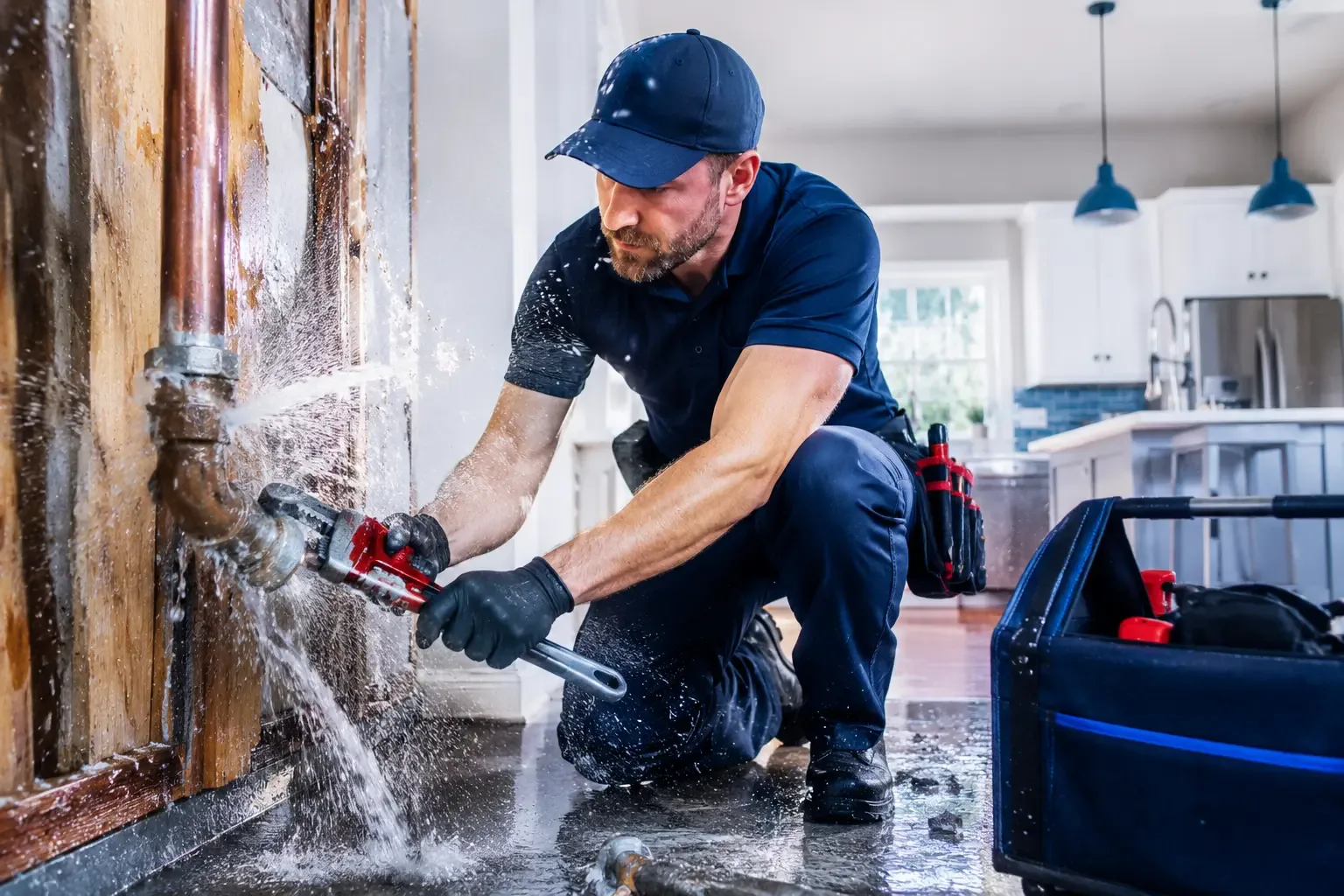 Local emergency pipe repair professionals in Evanston, IL